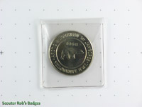 1968 - 1st Arctic & Northern Jamboree Coin